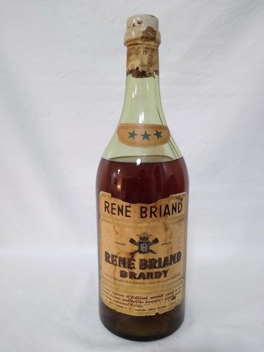 René briand brandy vintage - rené,