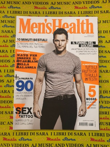 Rivista men health ott 2014 - rivista, men's