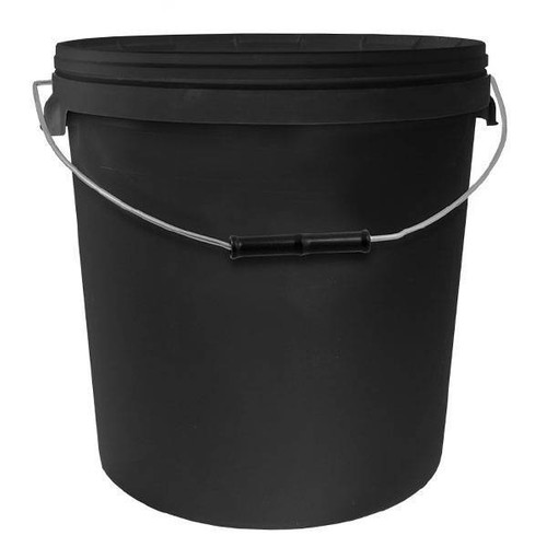 Robusto secchio nero - , in