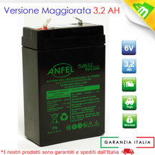 Batteria per lampada emergenza - batteria,