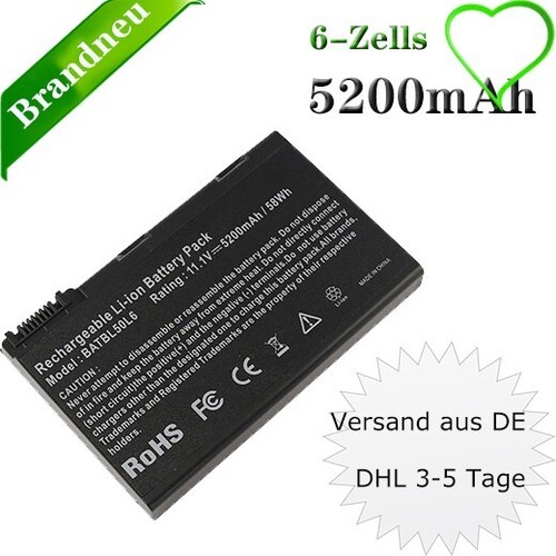 Batteria per acer aspire - per, 3100