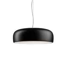 Flos - Lampada led Smithfield Suspension Pro Nero Opaco