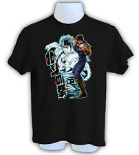 T-SHIRT hokuto no ken anime ken il guerriero anni 80 tshirt manica corta e lunga
