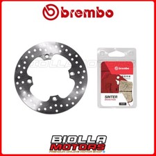 KIT PASTIGLIE + DISCO BREMBO