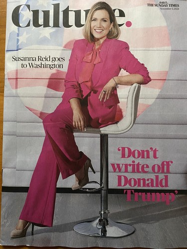 Donald trump susanna reid - trump,