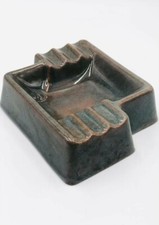 Posacenere vintage in argilla