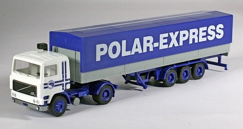 Herpa polar express - 1:87,