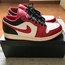 sneaker Nike air jordan 1 low quasi nuove con scatola originale