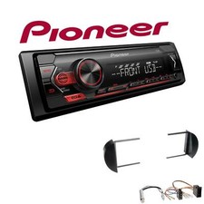 Pioneer 1-DIN autoradio USB