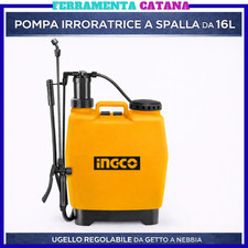 pompa irroratrice a spalla