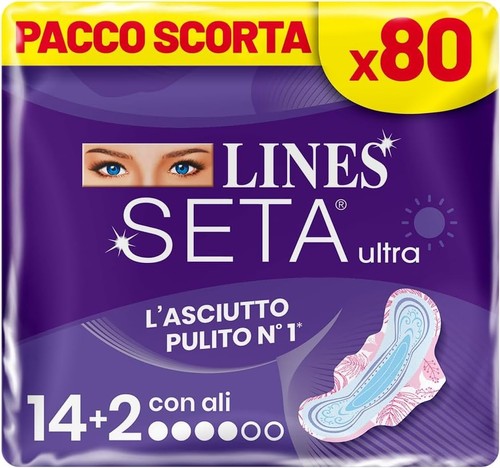 Lines seta assorbenti - lines,