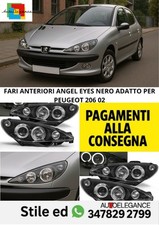 FARI ANTERIORI ANGEL EYES NERO
