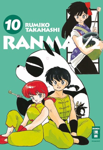 Ranma new edition 10 - -,