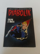Diabolik Albetto Colpo A White Raro