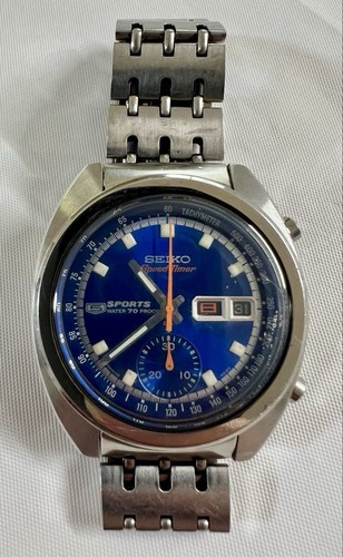 Raro seiko 6139 6010 bruce - raro, 6139-6010