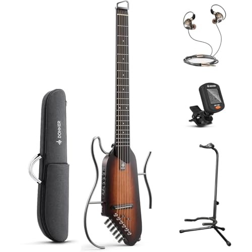Donner hush silent acoustic - donner,