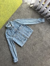 Giacca jeans denim Topshop Uk6