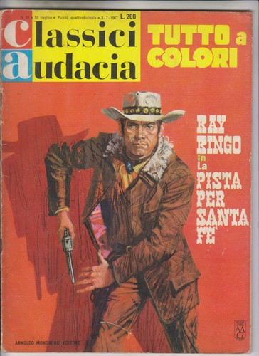 Ray ringo fumetto western - fumetto,
