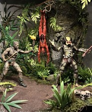 Set action figure diorama