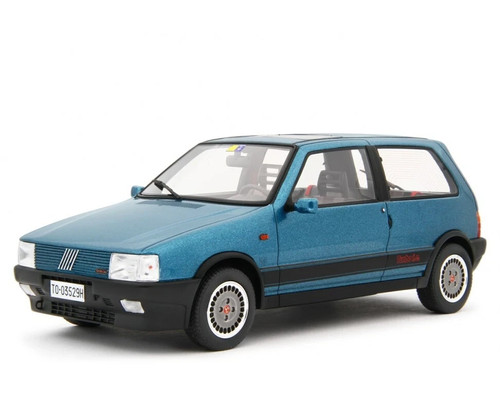 Fiat uno turbo antiskid - turbo, 1988
