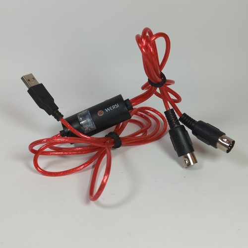 Wersi usb midi - um-18, cavo