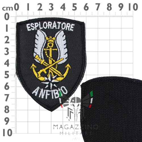 Patch ricamata esploratore - ricamata,