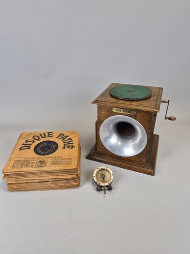 Phonographe gramophone pathé - phonographe,