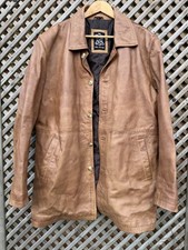 Cappotto auto uomo pelle