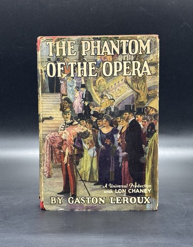 Gaston leroux phantom of the - leroux,