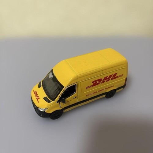 Dhl consegna furgone - dhl, mini