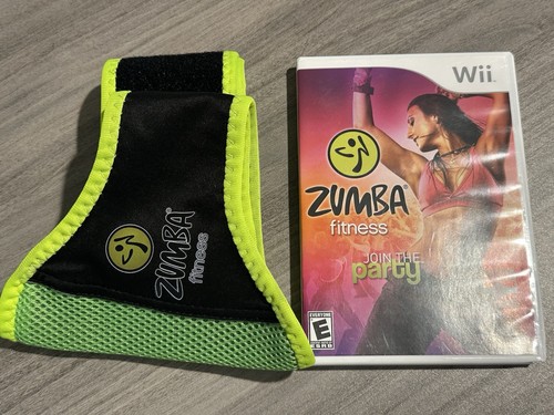Zumba fitness nintendo - fitness, wii