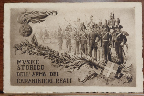 Cartolina arma dei - cartolina, carabinieri