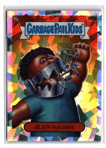 Garbage pail kids jean machine - pail,