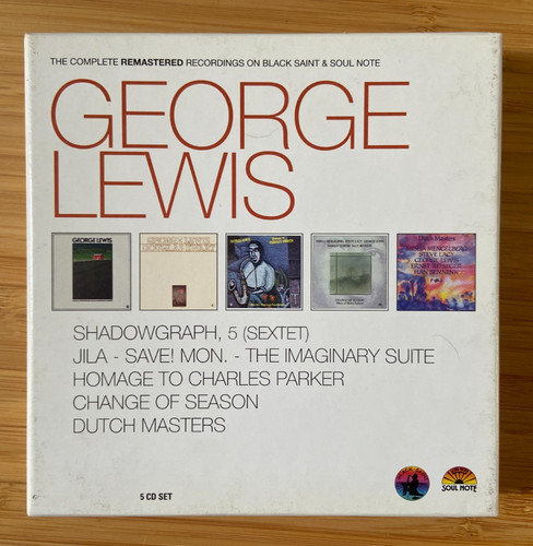 George lewis complete - –,