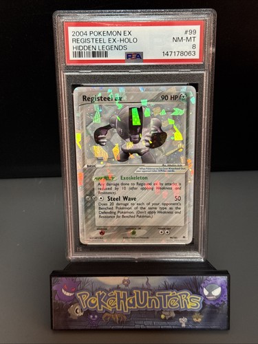 Pokemon card registeel - pokemon, ex