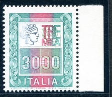 Alti valori lire 3.000 varietà effimere