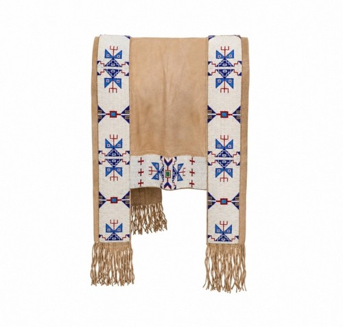 Coperta sella con perline