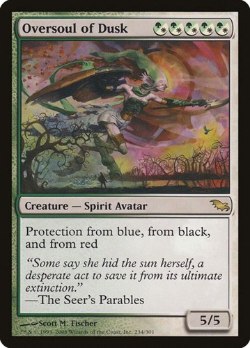 Oversoul dusk - oversoul,