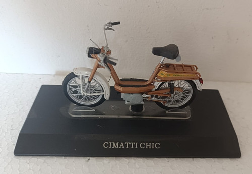 Modellino moto ciclomotore