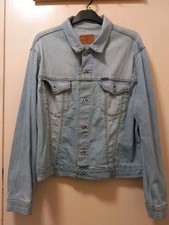 Giacche jeans denim uomo