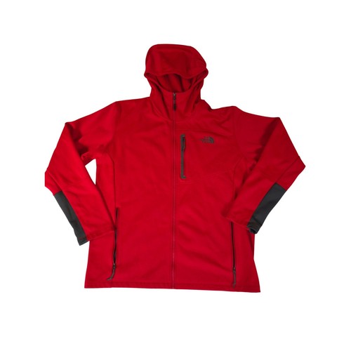 Felpa con cappuccio softshell