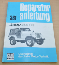 Jeep CJ-5 CJ-6 CJ-7 CJ 5 6 7