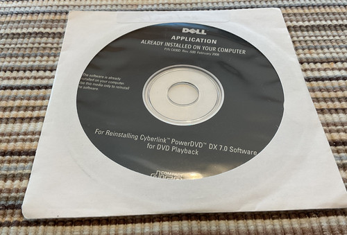 Software dell cyberlink - software,