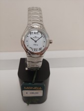 Orologio Mondia Donna Nuovo Al Quartz