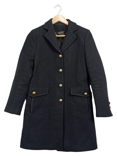 Cappotto lana donna nero - lana,