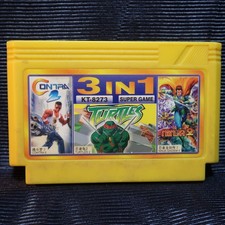 Ninja Gaiden 3IN1 Famiclone