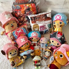 One Piece Chopper Plush Lot 14