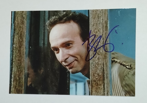 Autografo roberto benigni - roberto,