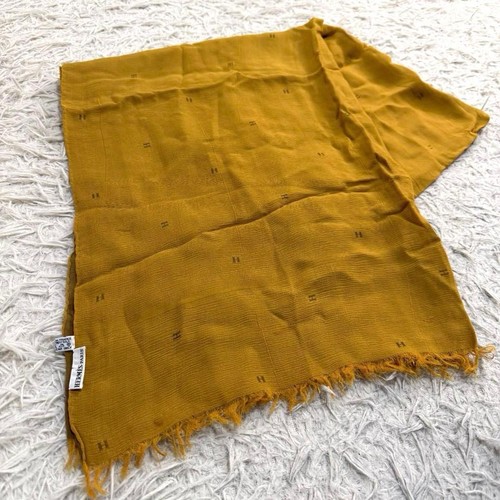 Stola hermes modello giallo - stola,