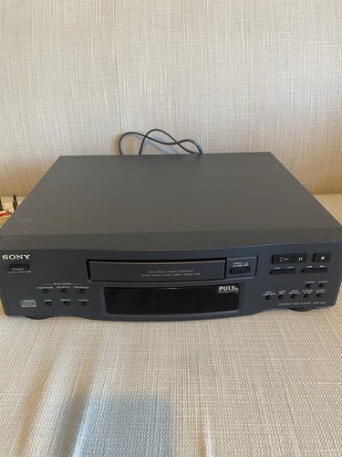 Lettore compact disc sony - compact,